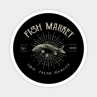 Fish Market Magnet